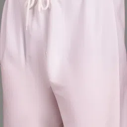 Jompers Ethnic Embroidered Mandarin Collar Chikankari Pure Cotton Kurta with Pyjamas image 3