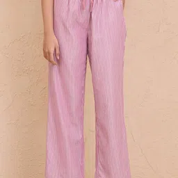 Nykd By Nykaa Super Comfy Cotton Relax Fit Lounge Pant image 1