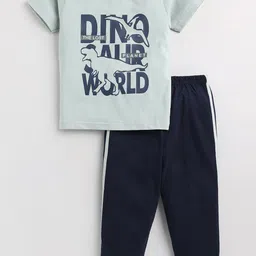Toonyport Kids Printed Top with Pyjamas-picture-35