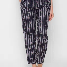 FashionRack Women Pack of 2 Printed Lounge Pants image 2