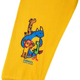 TIDY SLEEP Infants Cotton Mid Rise Joggers image 3