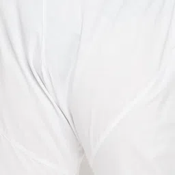 VASTRAMAY Men Navy Blue Layered Kurta with Churidar image 4