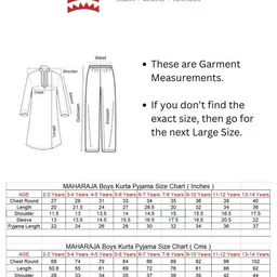 Maharaja Boys Geometric Woven Design Pure Cotton Kurta With Pyjamas image 3