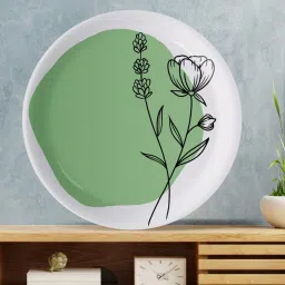 nestroots Sun-Kissed Blooms Wall Plate image 1