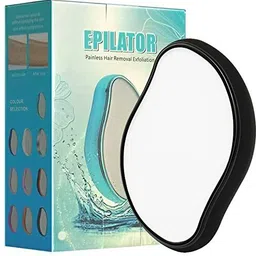 chamunda enterprise CHANDA Safe Crystal Hair Eraser for Physical Hair Remova, Men & Women image 1