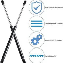 autoclean Bonnet hood Shocker For Mahindra Scorpio S Series All Model (2 Pec RH + LH ) Car Suspension Strut image 2