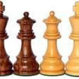 sports & fitness junction Wooden Box Chess Board With Wooden Chess Token Strategy & War Game Strategy & War Board Game image 3