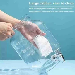 armin 4 L Glass Juice Dispenser Bottom Loading Water Dispenser image 5
