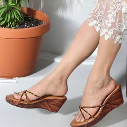 sirdenill Women Wedges Sandal image 3