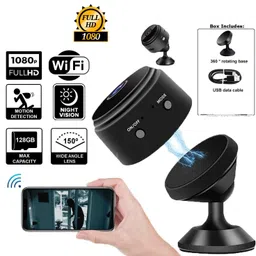 Bzrqx 1080p Wifi Wireless Spy Hidden Live View Camera Built-in Battery Night Vision Security Camera-picture-20
