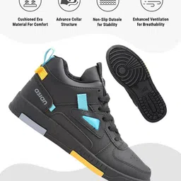 asian Tarzan-11 Sneakers,Casual,Canvas,Loafers High Tops For Men High Tops For Men image 3