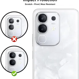 O2MG Back Camera Lens Ring Guard Protector for vivo Y31 Pro 5G image 3
