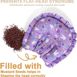 anicare Mustard Seeds Toons & Characters Baby Pillow Pack of 1 image 2