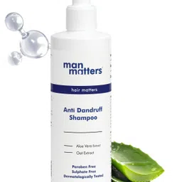 man matters Advanced Anti-Dandruff Shampoo | Reduces Flaking, Itching, Irritation & Dry Skin-picture-21