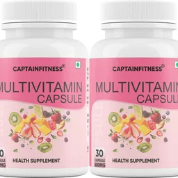 captainfitness Multivitamin Capsule | Boost immunity, Support Energy Levels | (88)-picture-38