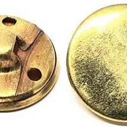zenith Golden Coat Suits Metal Buttons 6+6 Big and Small Metal Buttons image 5