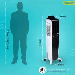 symphony 55 L Tower Air Cooler image 4
