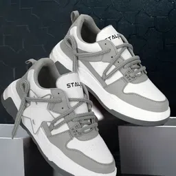 runway Casual Sneaker Shoes for Men | Elegantly Rounded Front Soft Cushioned Insole, Sneakers For Men-picture-12