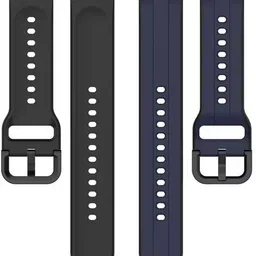 Colorcase 20MM Silicon Strap Compatible With Zebronics Zeb FIT180CH Smart Watch Smart Watch Strap image 2