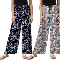 bhurkhiya Pack of 2 Women Pyjama-picture-12