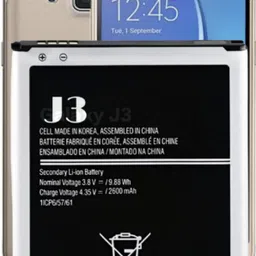 TokTon Mobile Battery For Compatible Samsung Galaxy J3/J320F 2600mAh Full Backup-picture-16