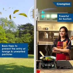 crompton Brisk Air Neo 250 5 Blade Exhaust Fan image 3