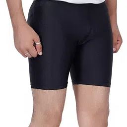 shiv shankar sells Self Design Women Black Regular Shorts-picture-10