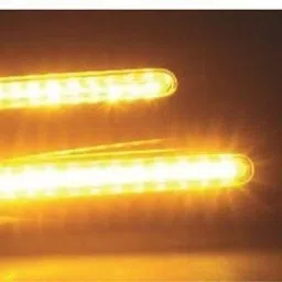 aksmit Side LED Indicator Light for Hero Splender iSMART image 4