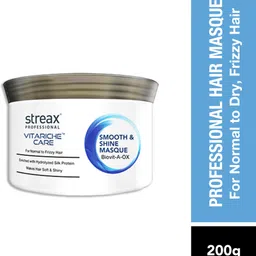 streax Vitariche Care Smooth & Shine Hair Masque For Healthy Hair-picture-23