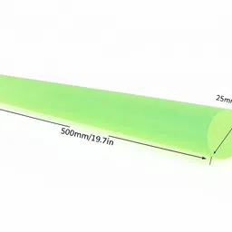 wrixty Durable And Flexible Self-Defense Stick for Martial Arts Polo Stick Polo Stick - 19.7 inch image 5