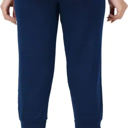 thirteen eleven Women Dark Blue Capri image 2