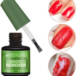 my colors Magic Remover Gel Nail Polish Remover Within 2-3 Mins Soak Tools-picture-17