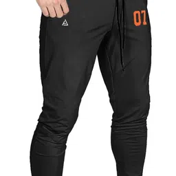 avolt Pack of 2 Men Printed Multicolor Track Pants image 3
