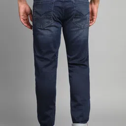 killer Men Skinny Mid Rise Blue Jeans image 4