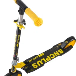 timerider kick scooter for 3-12 years with adjustable height & comfortable braking / grip Adult Scooter image 2