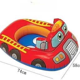 littlebloom Inflatable swimming pool With Free Pump4231 Inflatable Swimming Safety Tube image 5