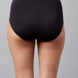 c9 airwear Pack of 2 Women Hipster Beige, Black Panty image 5