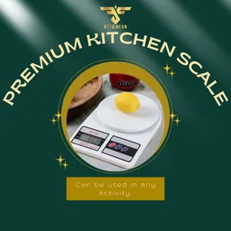 Fitzavia Premium Kitchen Scale Weighing Scale-picture-35