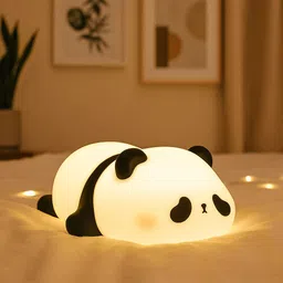 maniya creation CUTE PANDA LAMP Night Lamp-picture-45