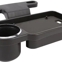 oshotto HEADREST-TRAY-209 Food Dining Cup Holder Tray Table image 2