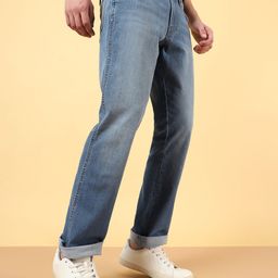 wrangler Men Regular Mid Rise Blue Jeans-picture-16