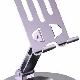 Zapzone Metallic Adjustable Mobile Phone Stand - Portable and Sturdy Holder Mobile Holder-picture-11