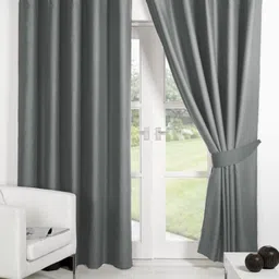 213.5 cm (7 ft) Polyester Door Curtain (Pack Of 2)-image-67