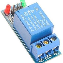 r g store 5v Relay Module for Arduino ARM PIC AVR MCU 5V Indicator Light LED 1 Channel Relay Module Works with Official Arduino Boards Electronic Components Electronic Hobby Kit-picture-16