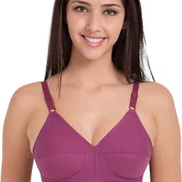 souminie by belle lingeries Pack of 3 Women Full Coverage Non Padded Bra image 2