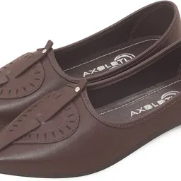 axolotl Classic Black Mojari Shoes for Men, Traditional Indian Style Mojaris For Men image 3