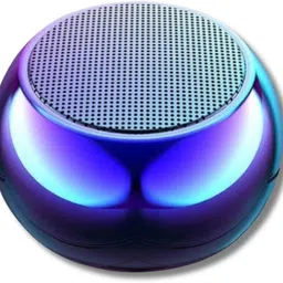 Saibaba Insulators Mini Bluetooth Speaker, Mini Boost, M4 Wireless Coin Speaker A12 10 W Bluetooth Party Speaker-image-60