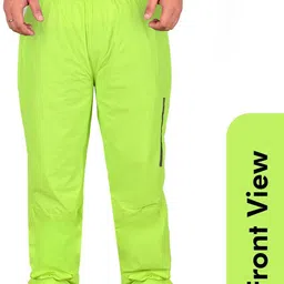 allextreme Solid Men Raincoat image 2