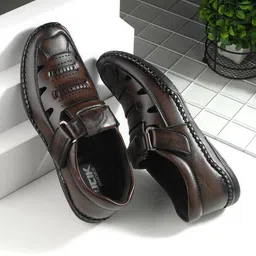 bucik Men BCK8032 Lightweight Comfort Extra Soft Summer Trendy Premium Stylish Party Sandal-picture-11