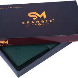 shamriz Casual Green Clutch - Regular Size image 5